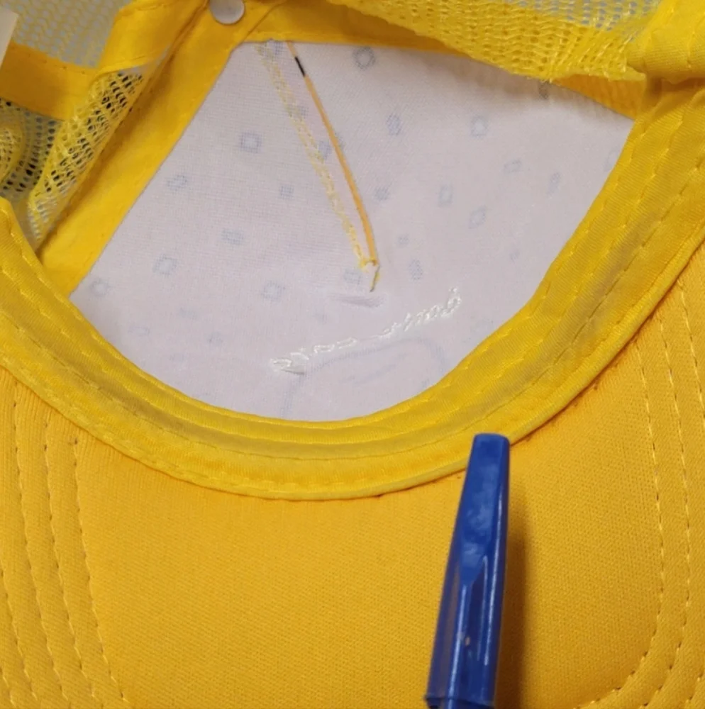 Gudetama Lazy Egg Hat Cap Snapback Sanrio Dont Care Adjustable